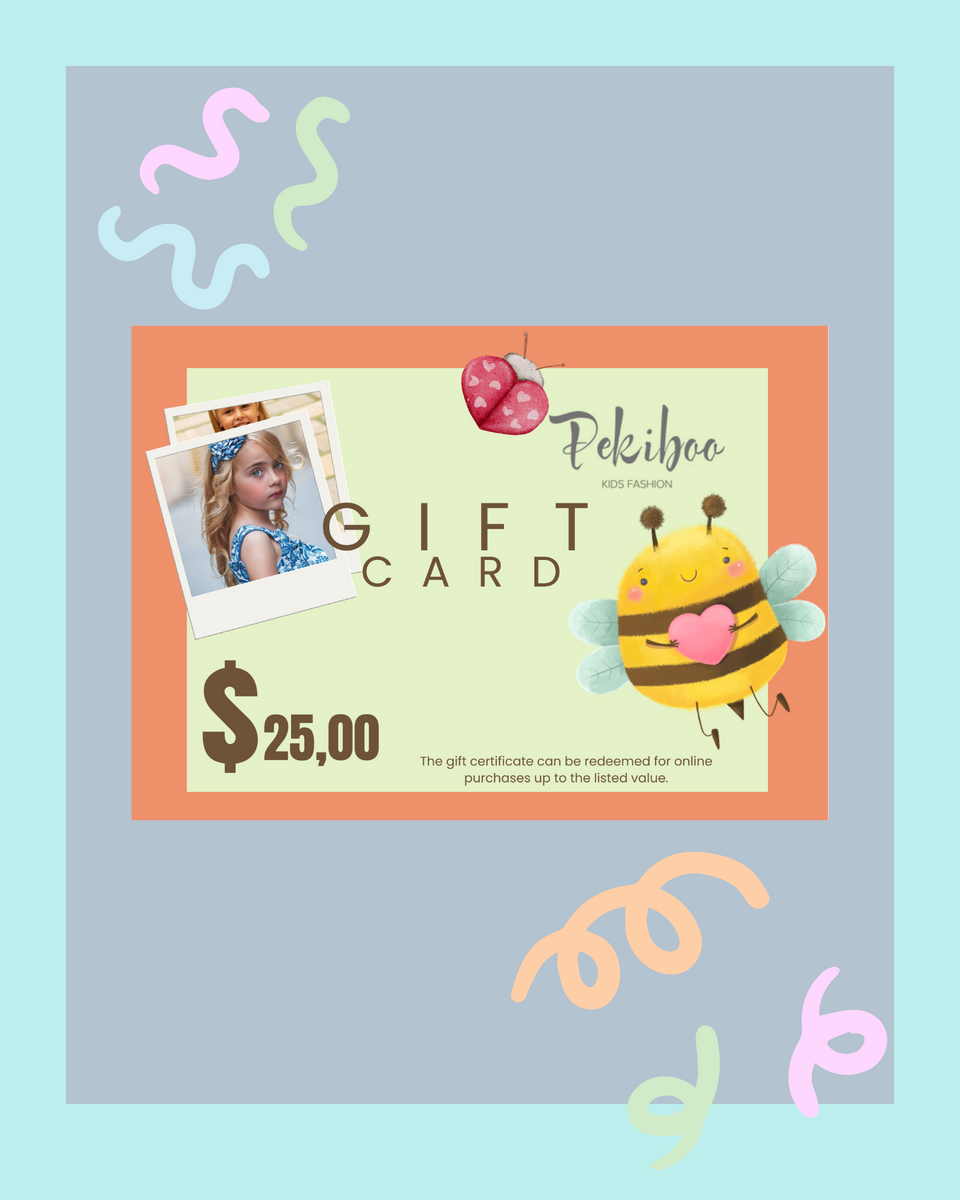 Gift Certificate #080723 – Belli Bambini