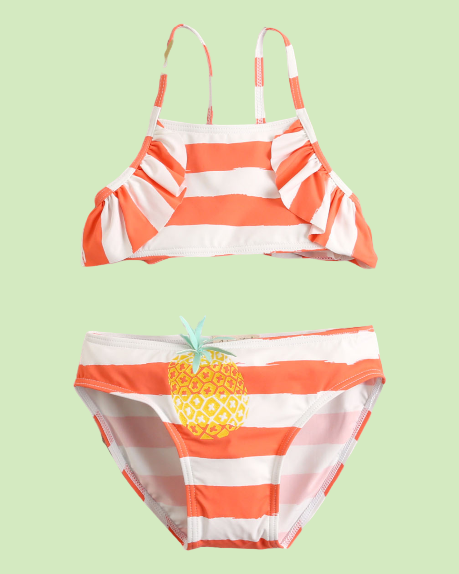 Girls pineapple shop bikini