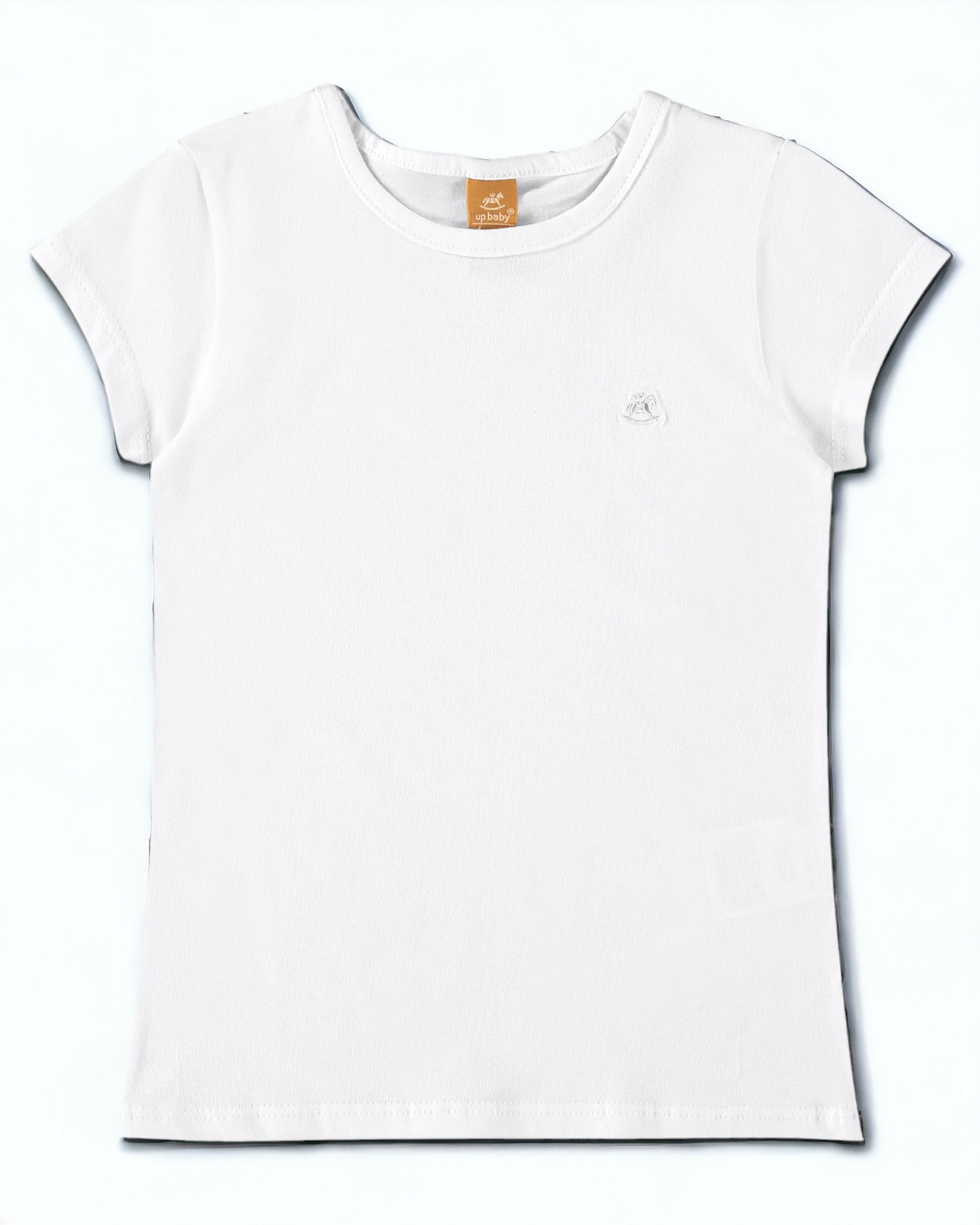 LITTLE GIRLS CLOTHES T-SHIRT WHITE – Pekiboo Kids Fashion