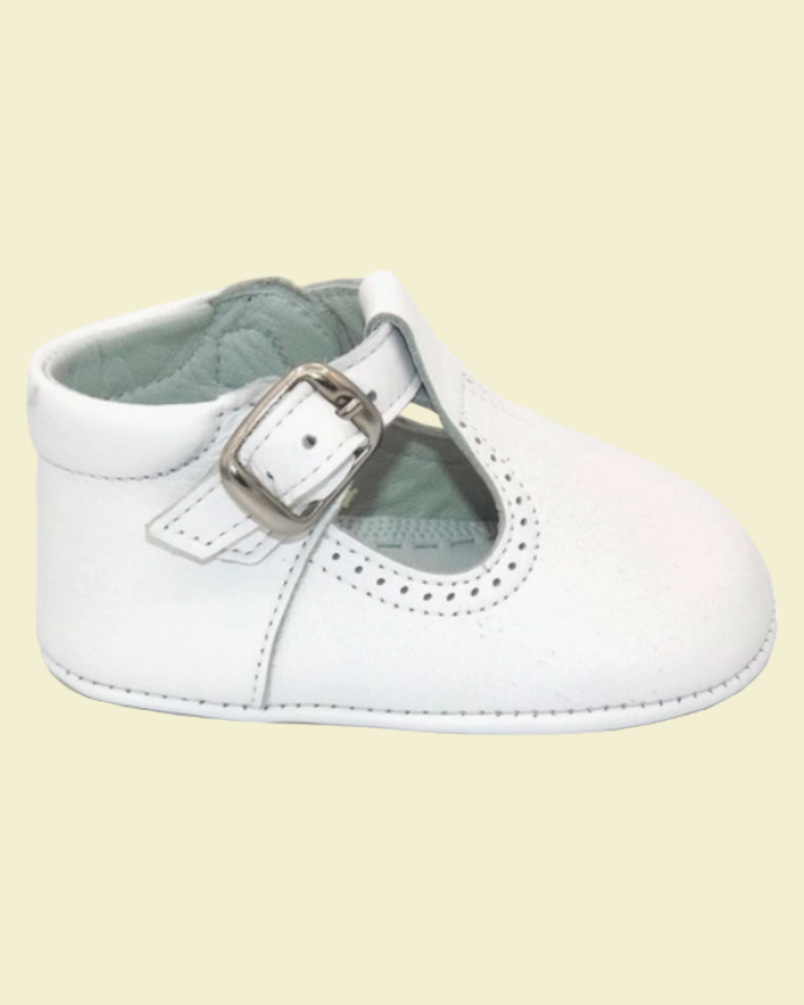 Baby white 2025 pram shoes