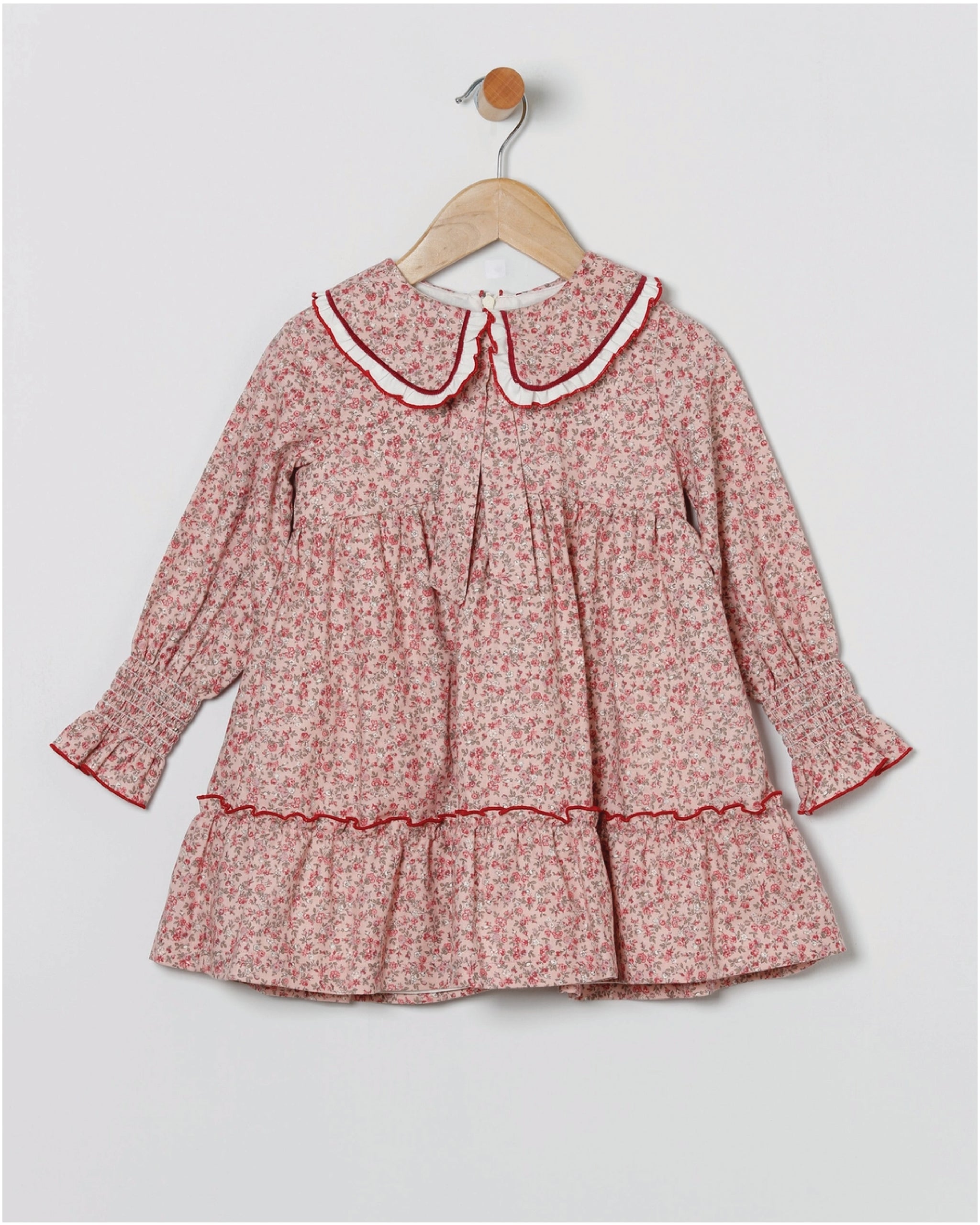 Floral Ruffle Dress