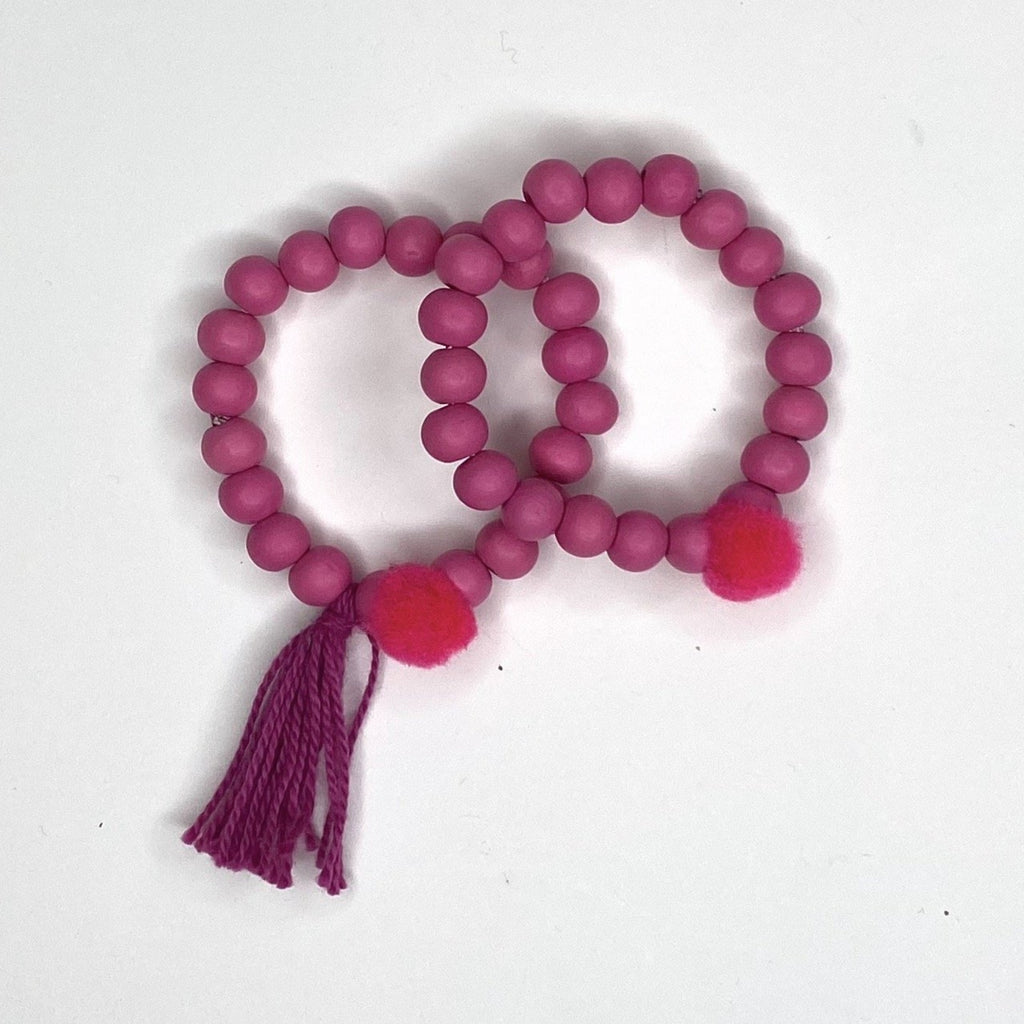 Pink  Necklace and Bracelets - Pekiboo Kids Fashion