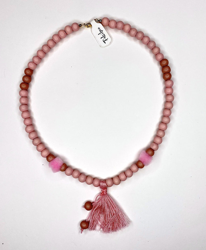 Pink Light Necklace and Bracelets - Pekiboo Kids Fashion