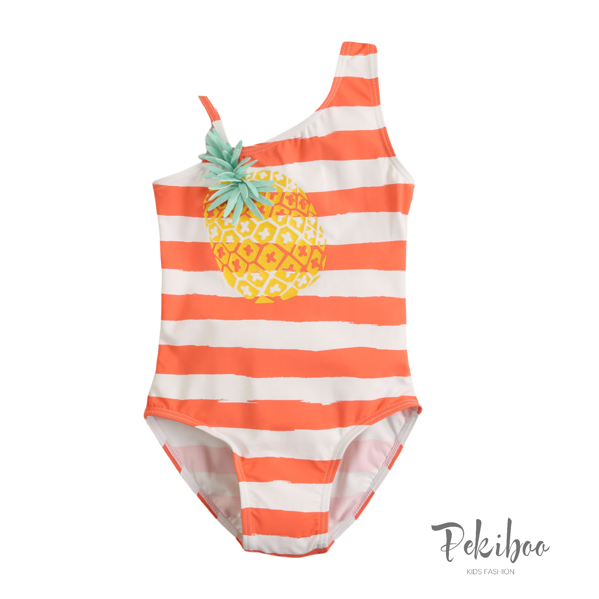 Baby 2025 pineapple swimsuit